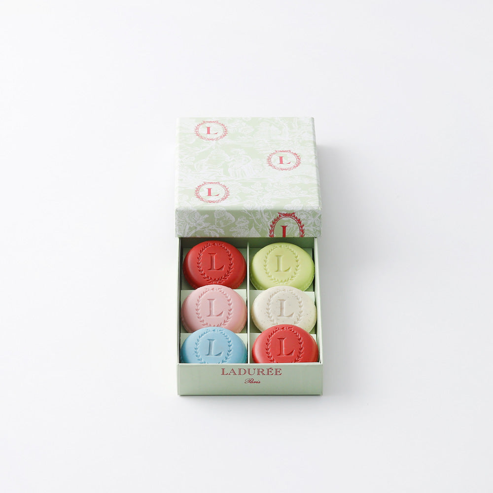 LADUREE（ラデュレ）ウジェニー　6個入り