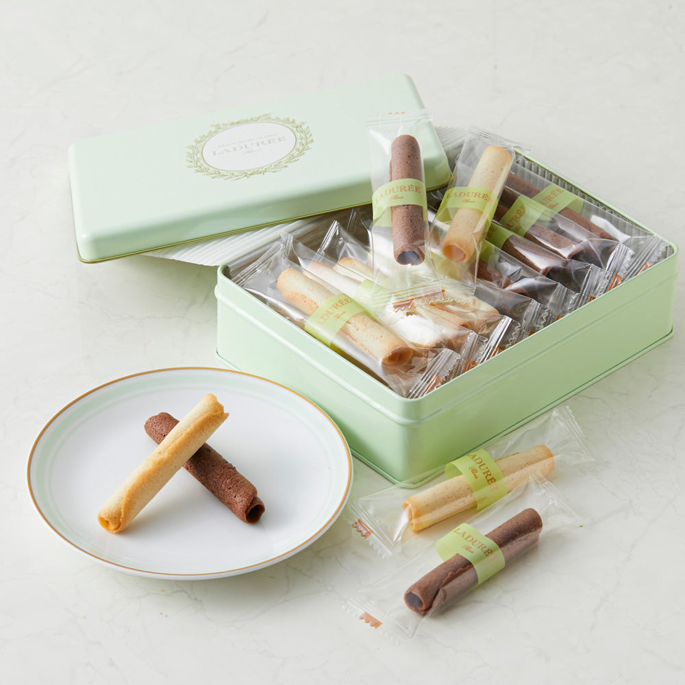 LADUREE（ラデュレ）ロールド・ラング・ド・シャ