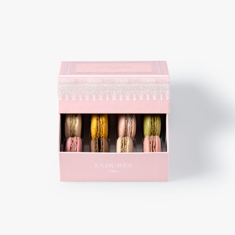 LADUREE（ラデュレ）ナポレオンⅢローズ マカロン 8個入