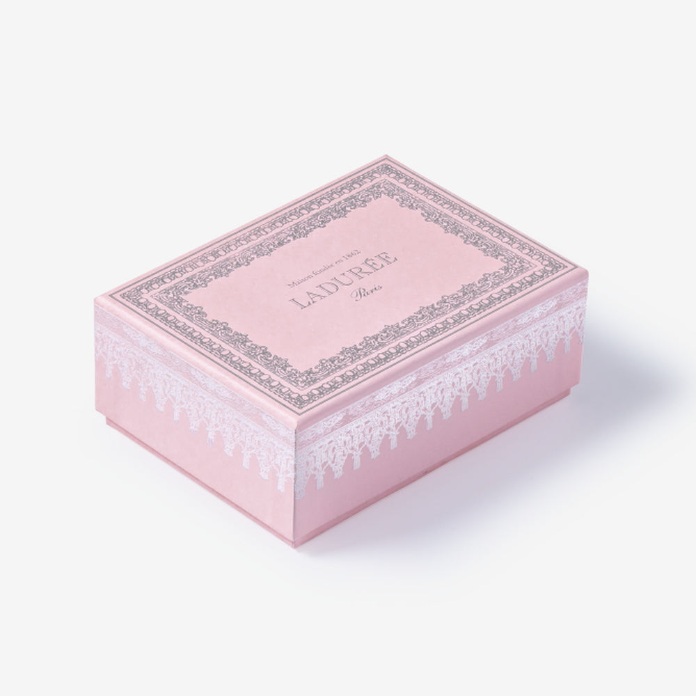 LADUREE（ラデュレ）ナポレオンⅢローズ マカロン 8個入