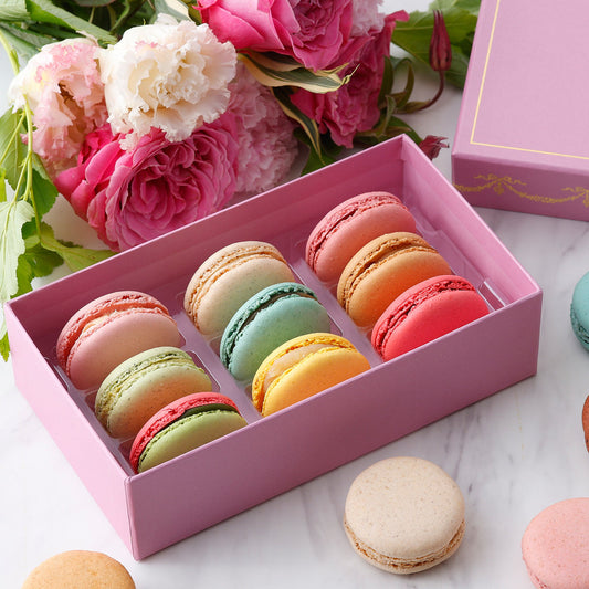 LADUREE（ラデュレ）アンタンポレル・パルム マカロン9個入り
