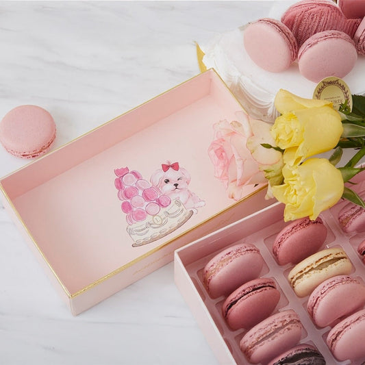 LADUREE（ラデュレ）HappyBirthday from Sand マカロン9個入り