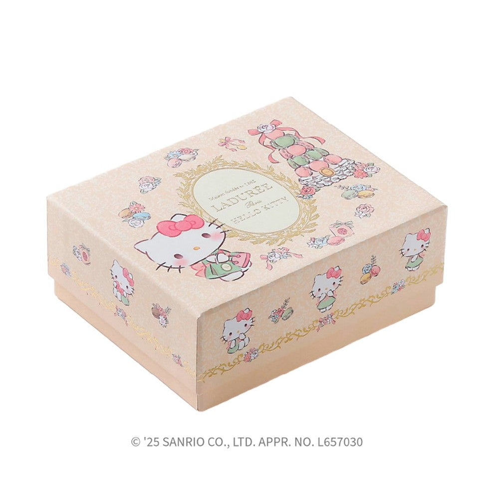 【数量限定】LADUREE（ラデュレ）ハローキティ マカロン6個入り