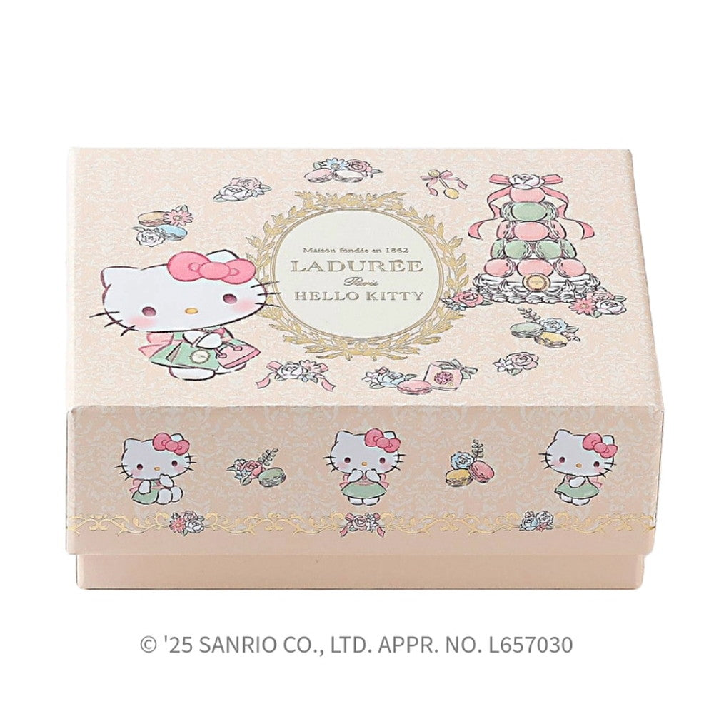 【数量限定】LADUREE（ラデュレ）ハローキティ マカロン6個入り