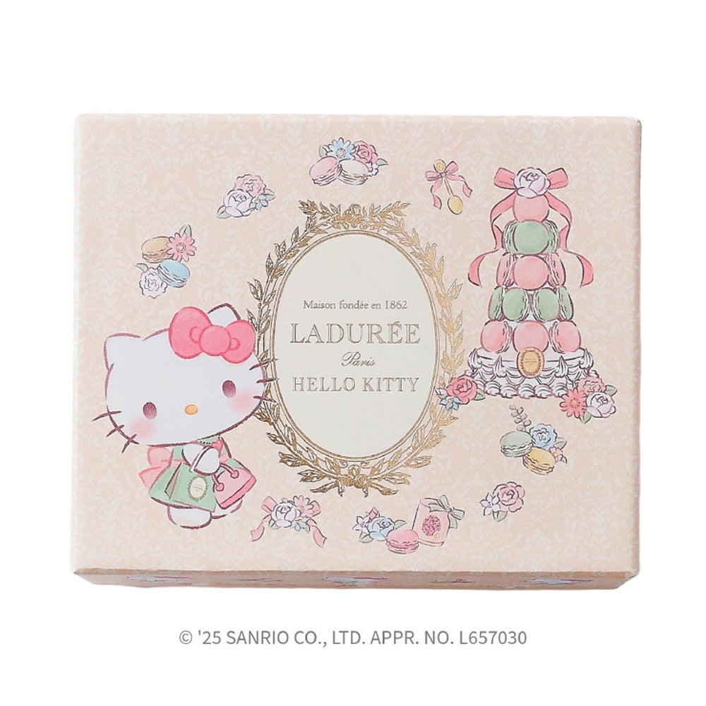 【数量限定】LADUREE（ラデュレ）ハローキティ マカロン6個入り