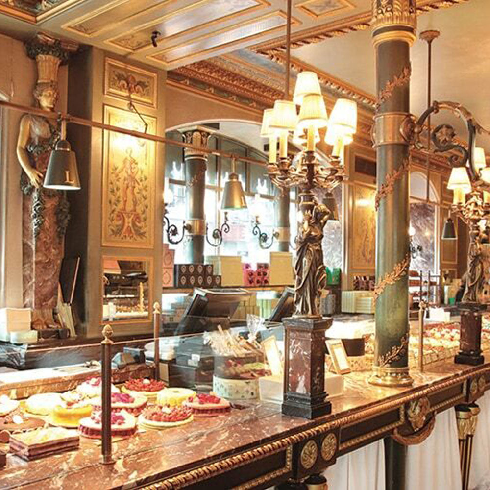 【数量限定】LADUREE（ラデュレ）ハローキティ マカロン6個入り