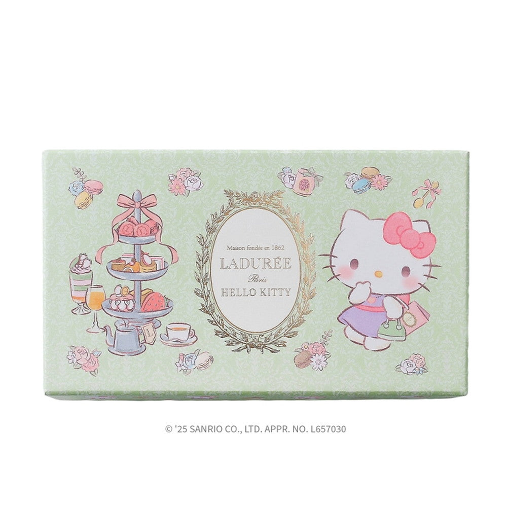 【数量限定】LADUREE（ラデュレ）ハローキティ マカロン9個入り