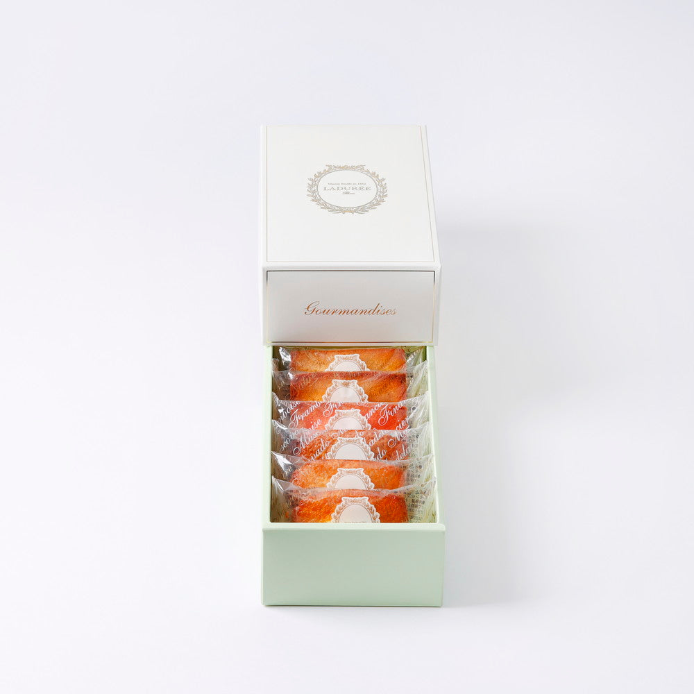 LADUREE（ラデュレ）コフレ・フィナンシェ＆マドレーヌ 6個入り