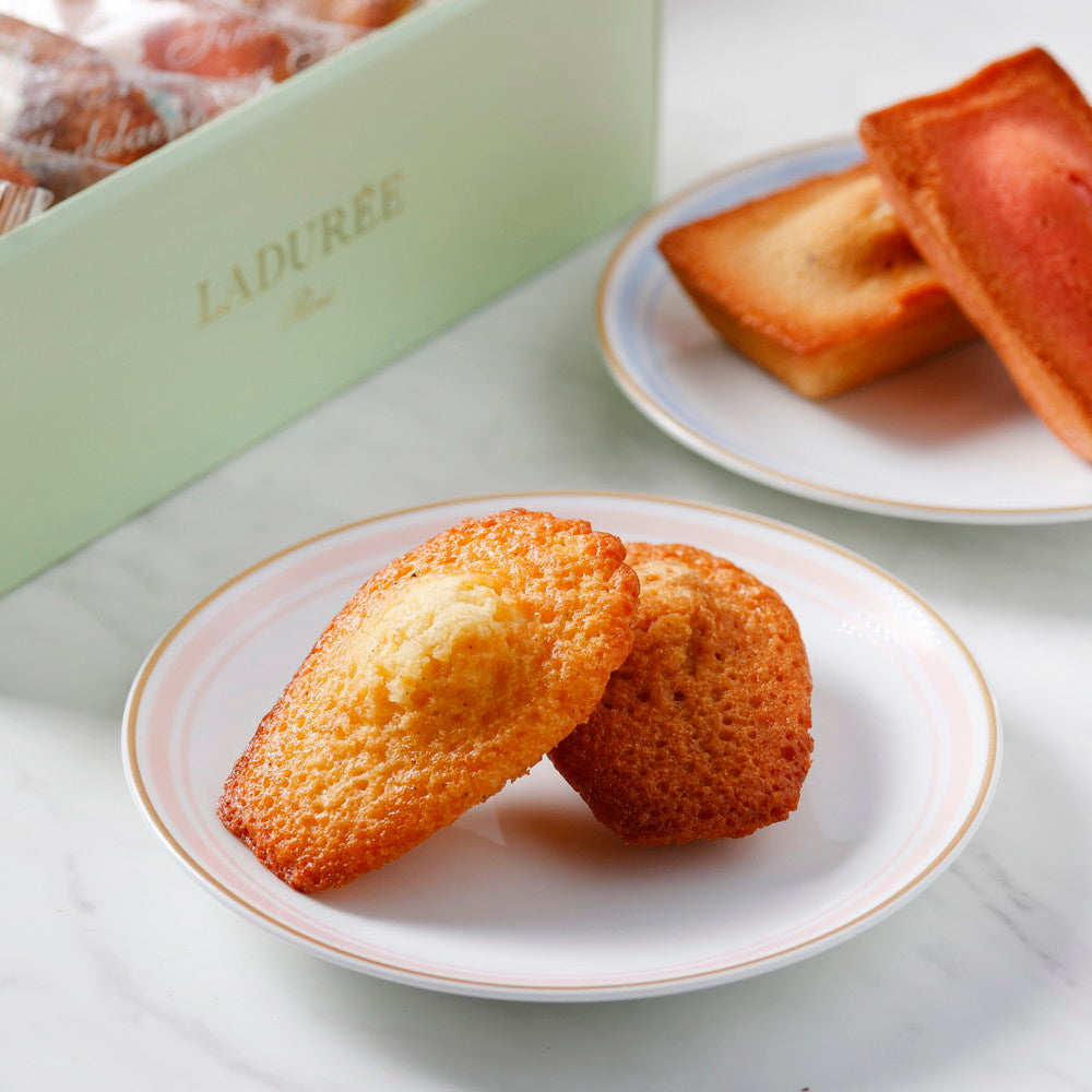 LADUREE（ラデュレ）コフレ・フィナンシェ＆マドレーヌ 6個入り