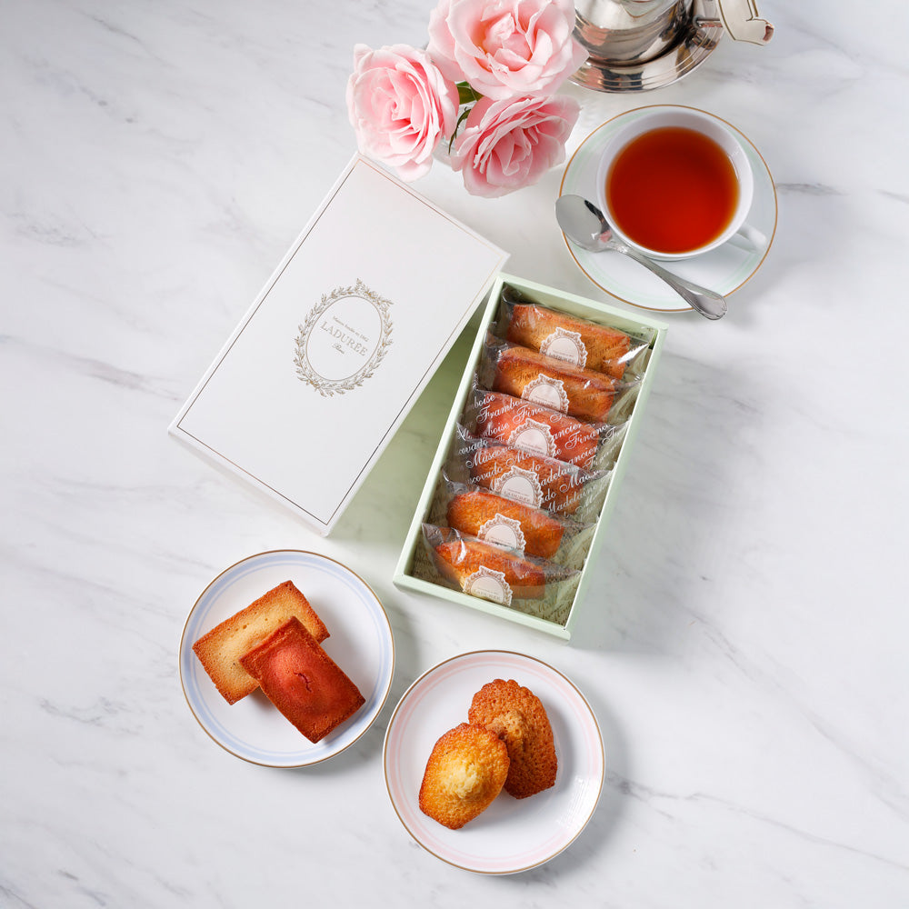 LADUREE（ラデュレ）コフレ・フィナンシェ＆マドレーヌ 6個入り