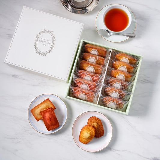 LADUREE（ラデュレ）コフレ・フィナンシェ＆マドレーヌ 12個入り