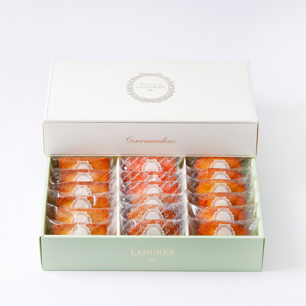 LADUREE（ラデュレ）コフレ・フィナンシェ＆マドレーヌ 18個入り