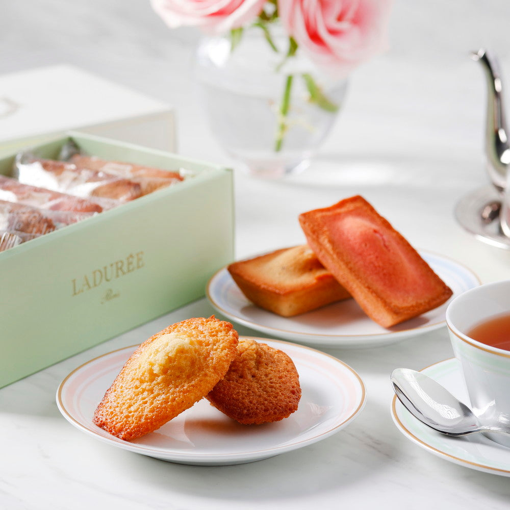 LADUREE（ラデュレ）コフレ・フィナンシェ＆マドレーヌ 18個入り
