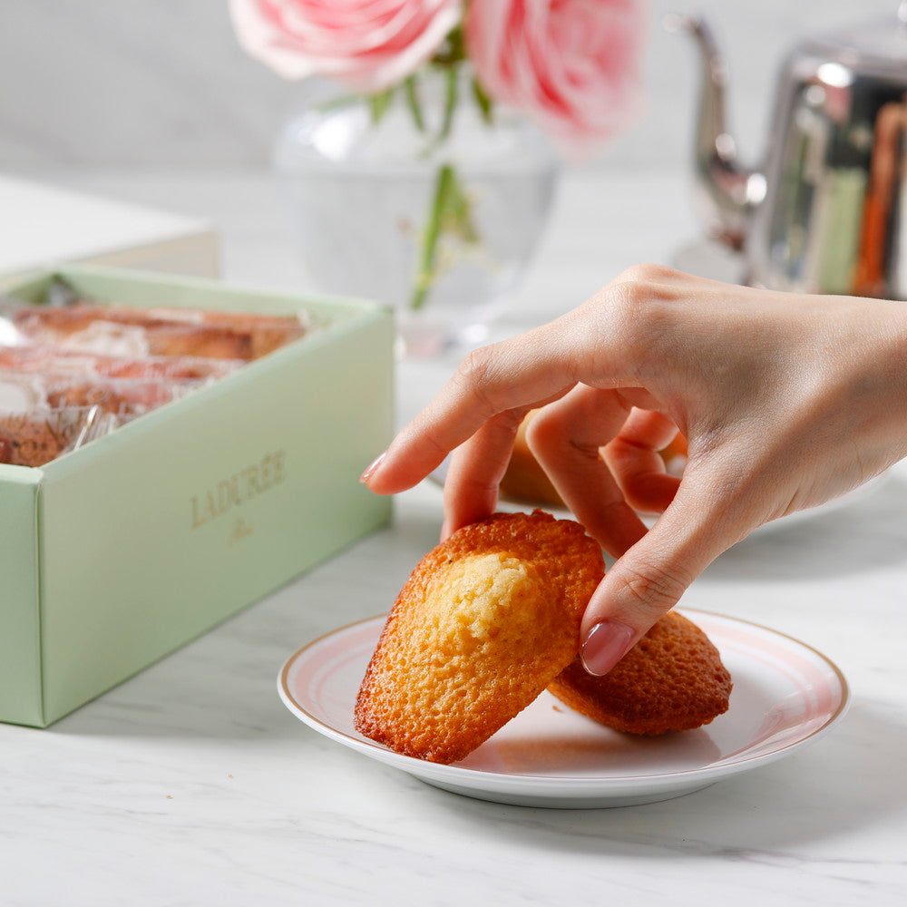 LADUREE（ラデュレ）コフレ・フィナンシェ＆マドレーヌ 18個入り