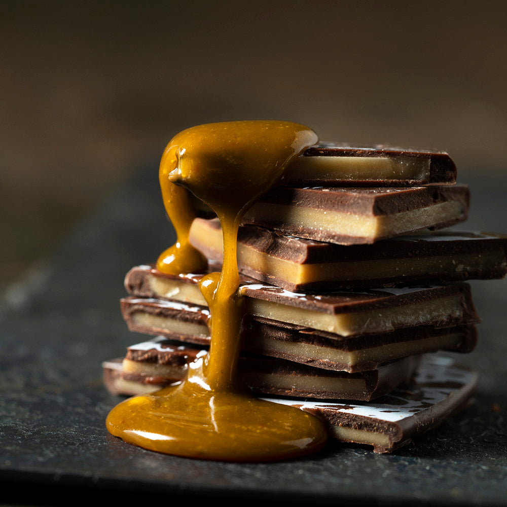 LIFE IS PATISSIER　リーフキャラメル