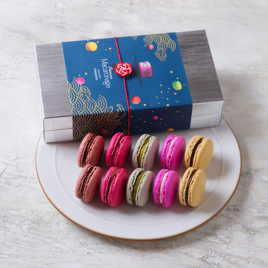 パティスリー・マカロナージュ 茅ヶ崎完熟マカロン 10個