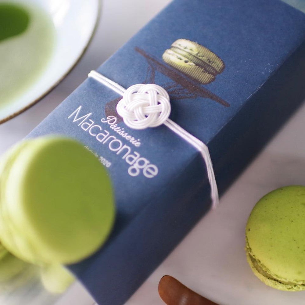 パティスリー・マカロナージュ 茶山マカロン 5個
