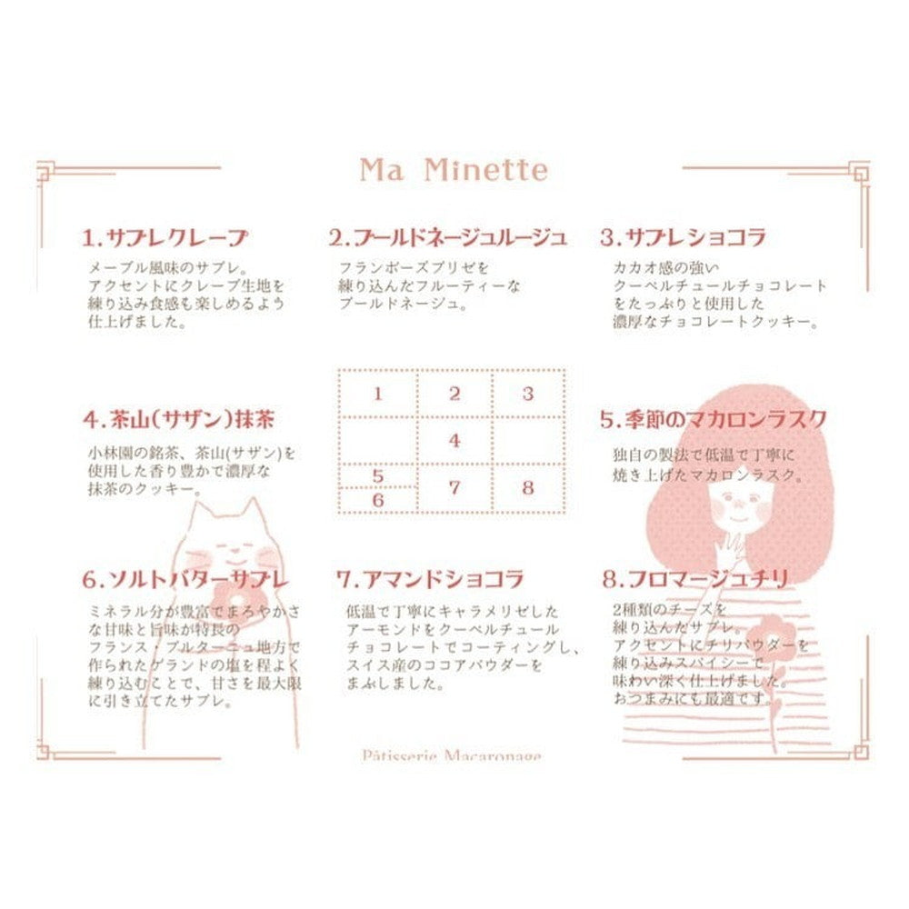 パティスリー・マカロナージュ Ma Minette(マ・ミネット)