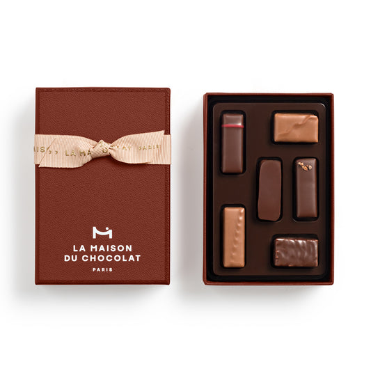 ラ・メゾン・デュ・ショコラ アタンション 6粒入