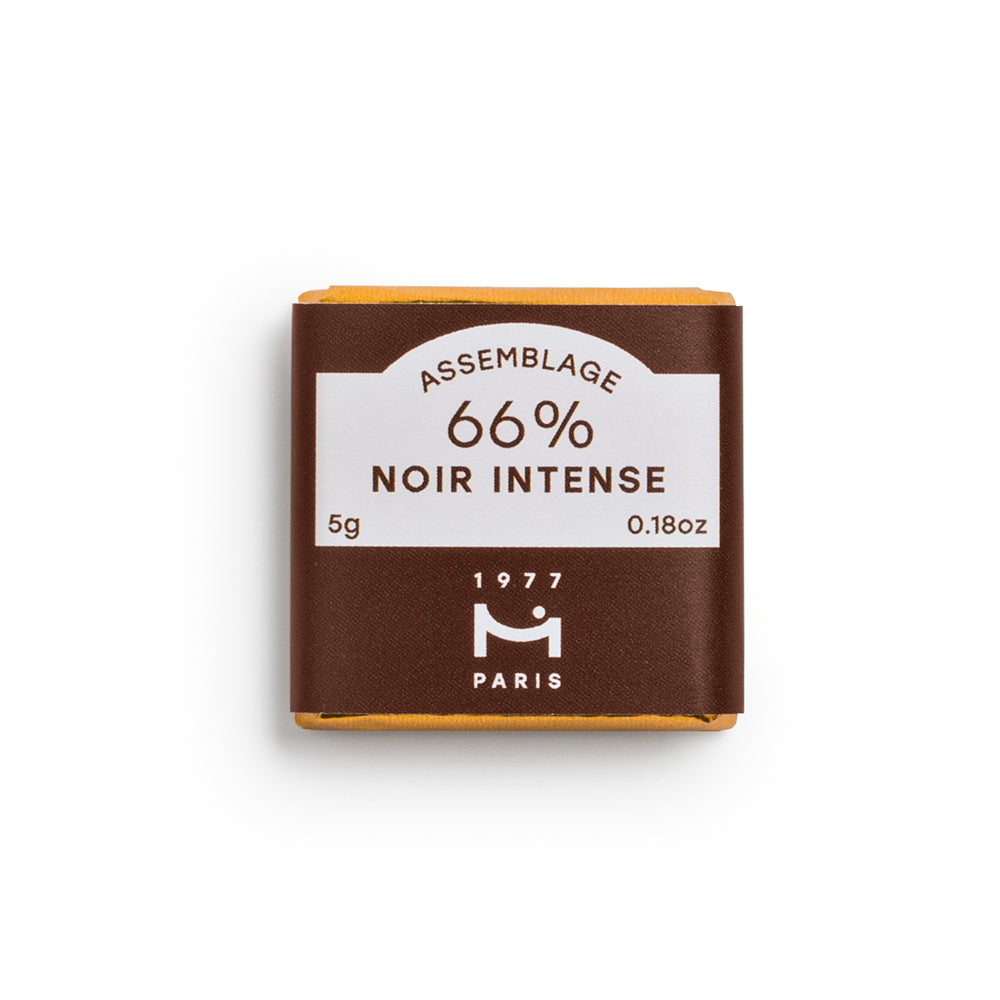 ラ・メゾン・デュ・ショコラ キャレ ノアール アンタンス　6枚入