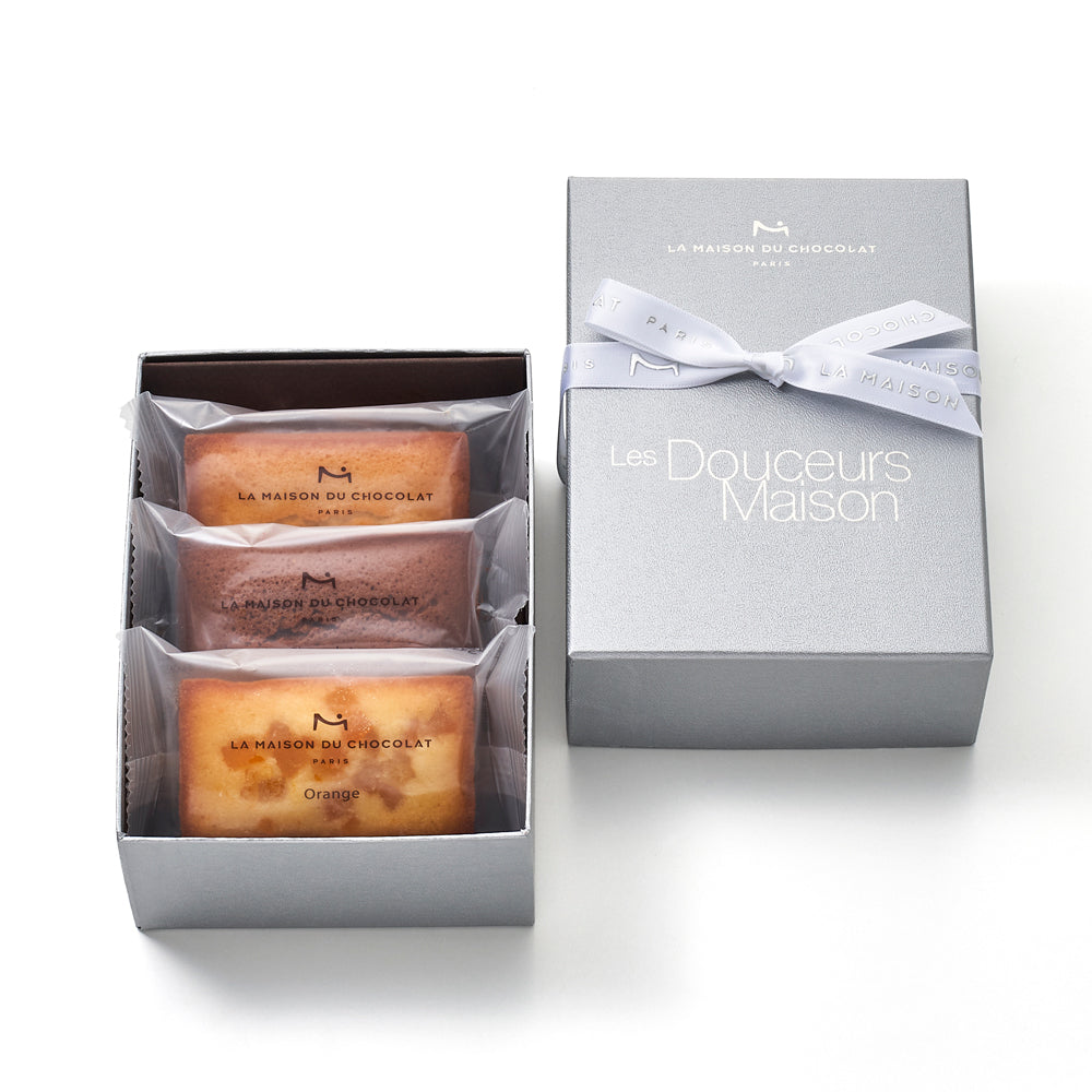 ラ・メゾン・デュ・ショコラ トバゴ 6枚入＆フィナンシェ 3個入