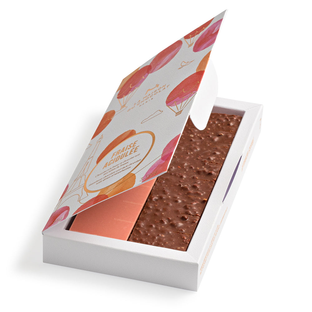 ラ・メゾン・デュ・ショコラ　タブレット フレーズ