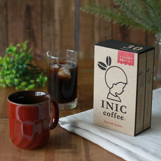 INIC coffee　ドリップドコーヒーパウダー　スムースアロマ 30P
