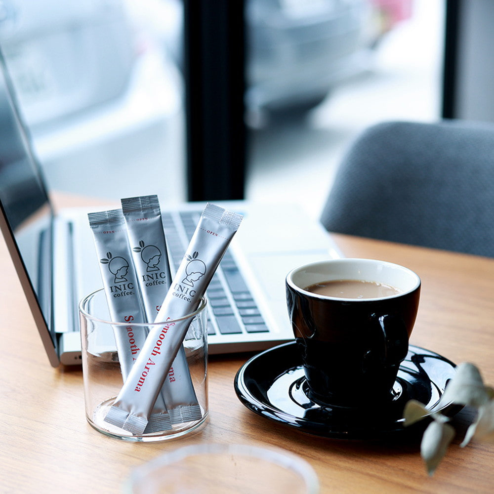 INIC coffee　ドリップドコーヒーパウダー　スムースアロマ 30P