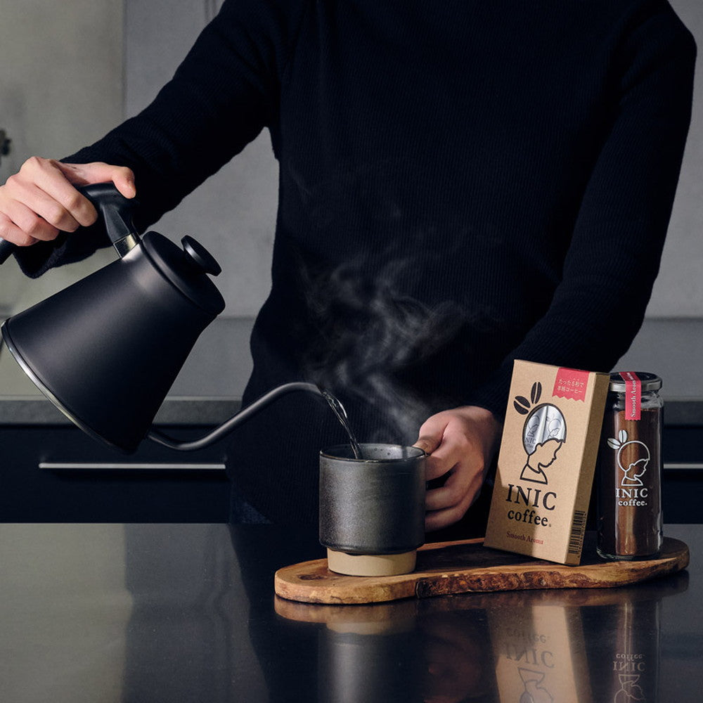 INIC coffee　ドリップドコーヒーパウダー　スムースアロマ 60P