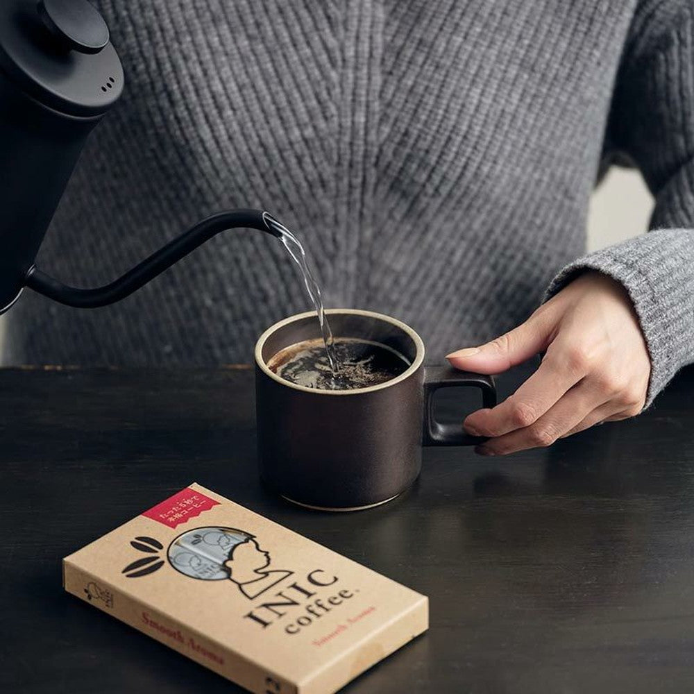 INIC coffee　ドリップドコーヒーパウダー　スムースアロマ 60P
