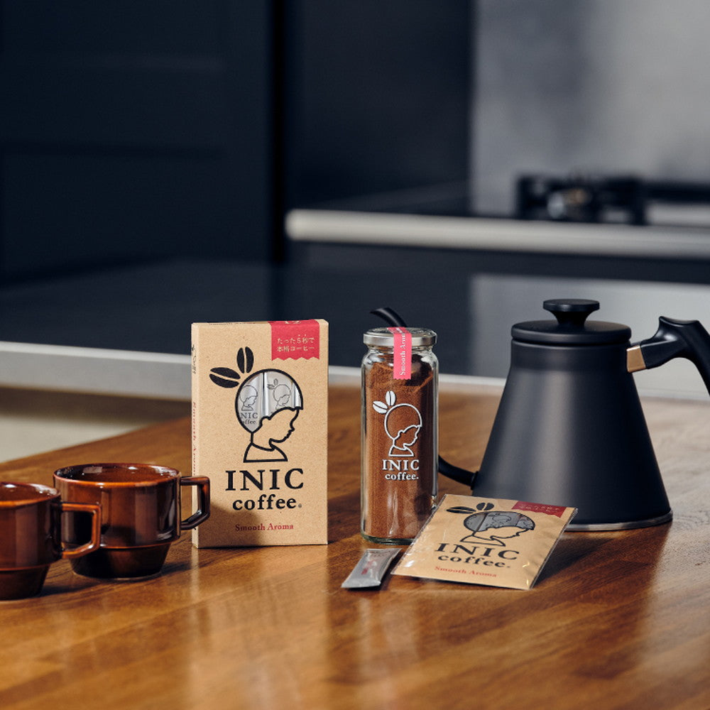 INIC coffee　ドリップドコーヒーパウダー　スムースアロマ 60P
