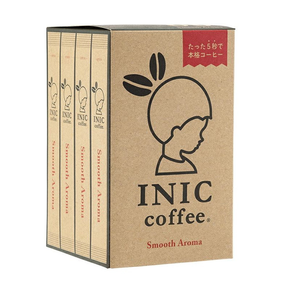 INIC coffee　ドリップドコーヒーパウダー　スムースアロマ 60P