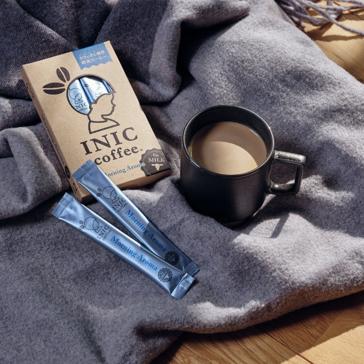 INIC coffee　ドリップドコーヒーパウダー　モーニングアロマ 30P