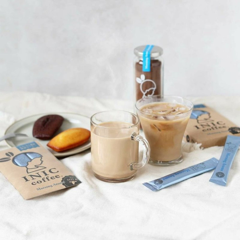 INIC coffee　ドリップドコーヒーパウダー　モーニングアロマ 30P