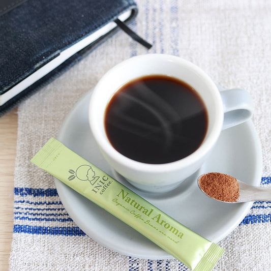 INIC coffee　ドリップドコーヒーパウダー　ナチュラルアロマ 30P