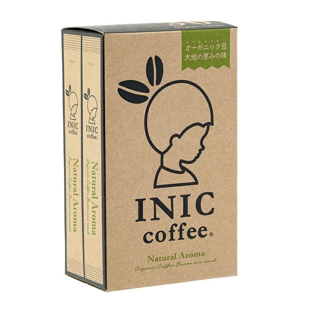 INIC coffee　ドリップドコーヒーパウダー　ナチュラルアロマ 30P