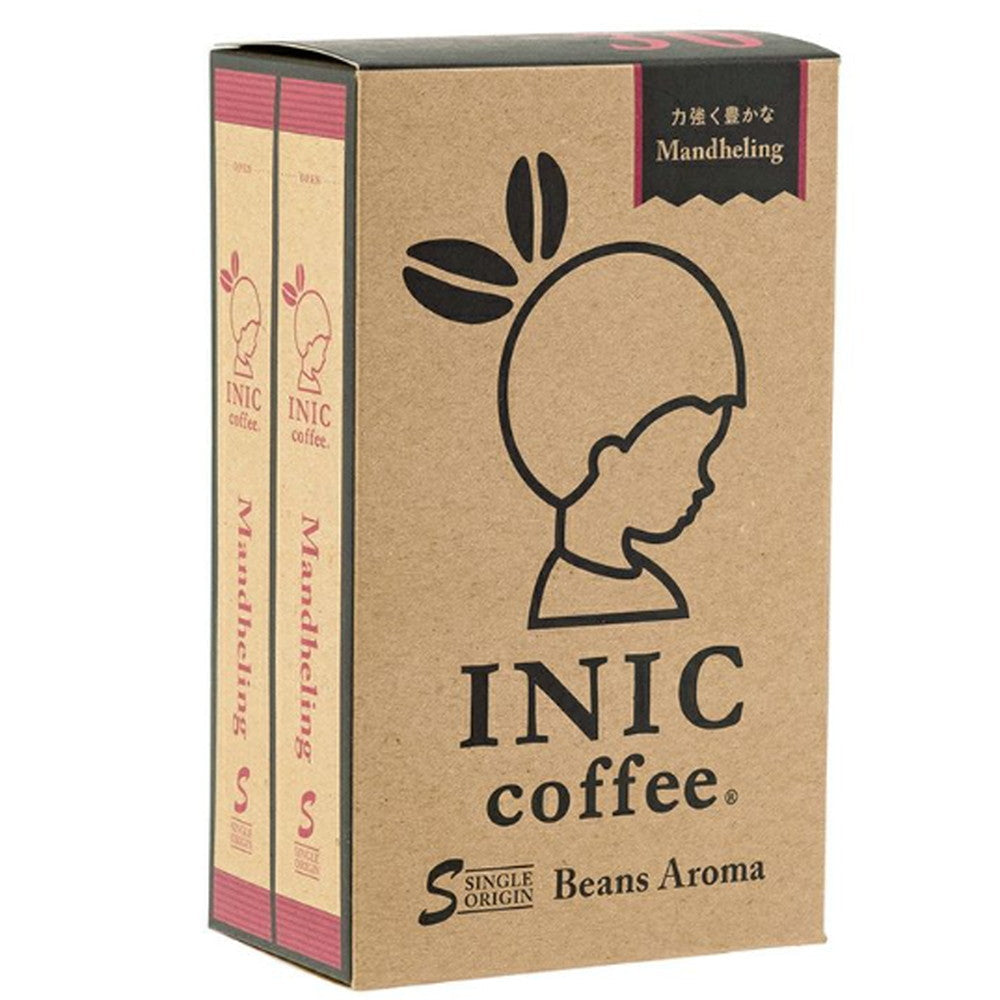 INIC coffee　ドリップドコーヒーパウダー　ビーンズアロマ　マンデリン 30P