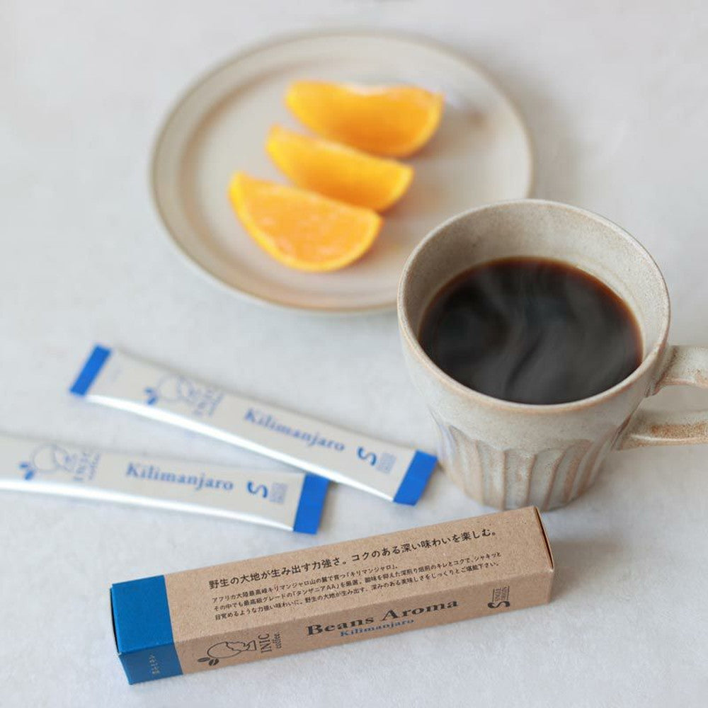 INIC coffee　ドリップドコーヒーパウダー　ビーンズアロマ　キリマンジャロ 30P
