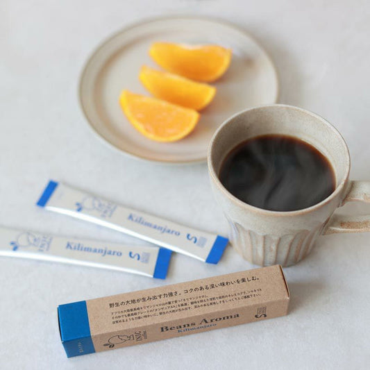 INIC coffee　ドリップドコーヒーパウダー　ビーンズアロマ　キリマンジャロ 30P