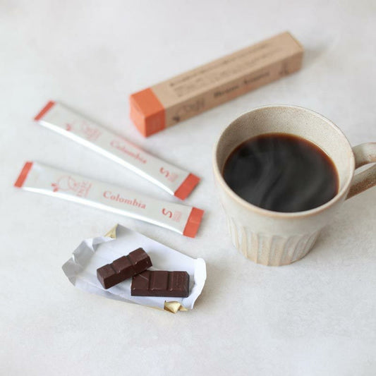 INIC coffee　ドリップドコーヒーパウダー　ビーンズアロマ　コロンビア 30P