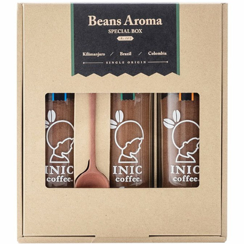 INIC coffee　ドリップドコーヒーパウダー　ビーンズアロマ　スペシャルボックス 002 (55gx３本)