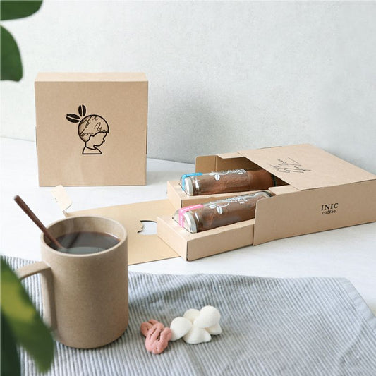 INIC coffee　ドリップドコーヒーパウダー 定番2種飲み比べ　ボトルセット（スムースアロマ・モーニングアロマ）