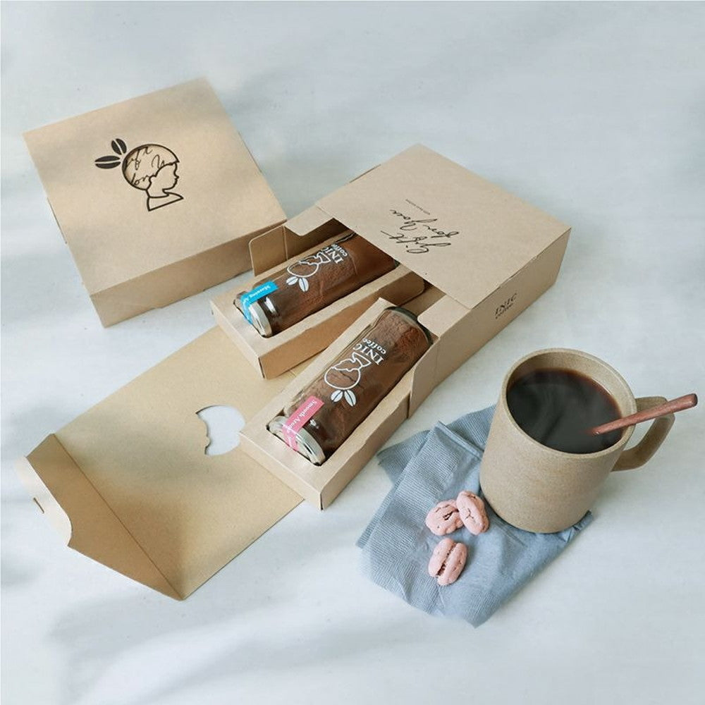 INIC coffee　ドリップドコーヒーパウダー 定番2種飲み比べ　ボトルセット（スムースアロマ・モーニングアロマ）