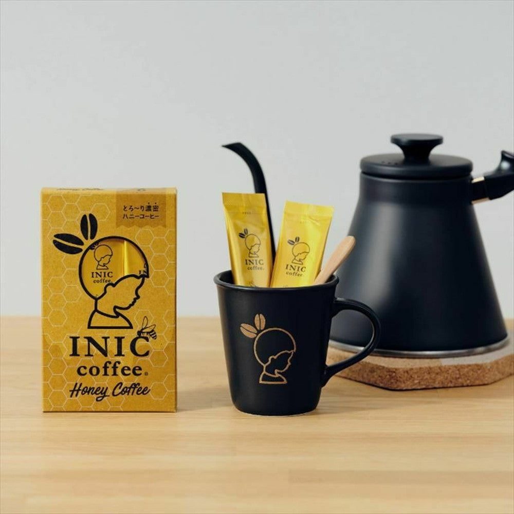 INIC coffee　ドリップドコーヒーパウダー 2種飲み比べ（スムースアロマ・ハニー）