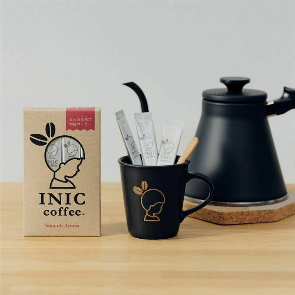 INIC coffee　ドリップドコーヒーパウダー 2種飲み比べ（スムースアロマ・ハニー）