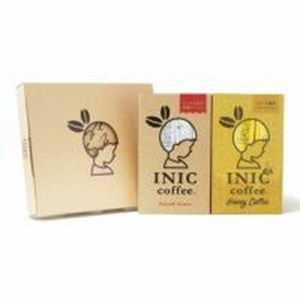 INIC coffee　ドリップドコーヒーパウダー 2種飲み比べ（スムースアロマ・ハニー）