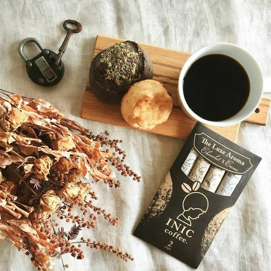 INIC coffee　ドリップドコーヒーパウダー　ラテ好きのためのコーヒーセット