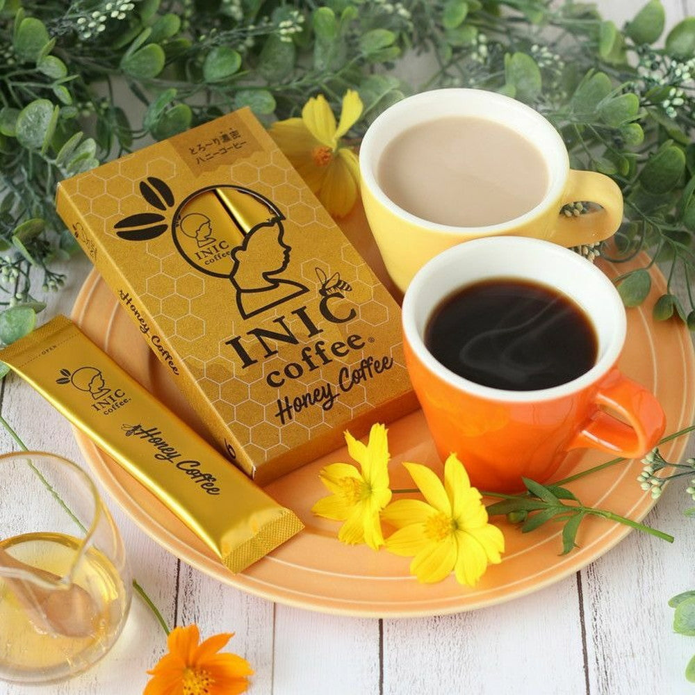 INIC coffee　ドリップドコーヒーパウダー　ラテ好きのためのコーヒーセット
