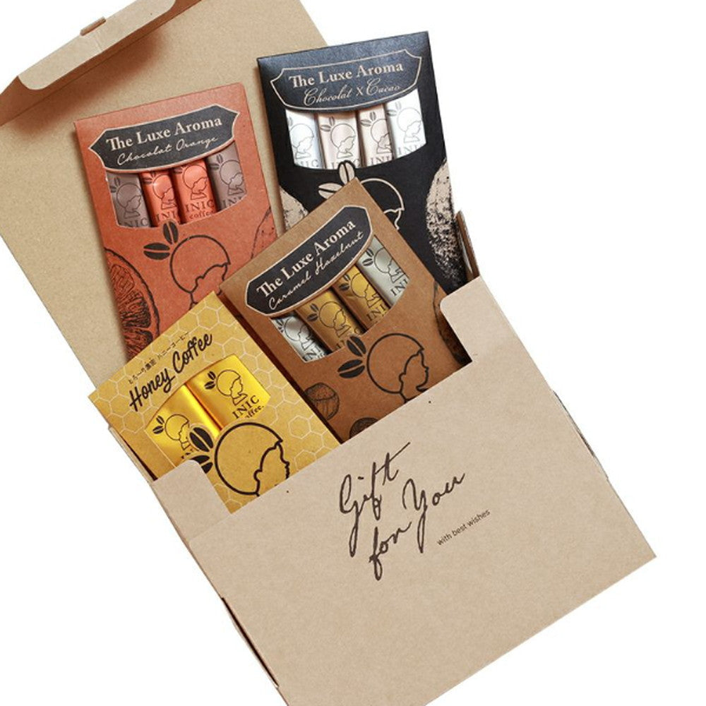 INIC coffee　ドリップドコーヒーパウダー　ラテ好きのためのコーヒーセット