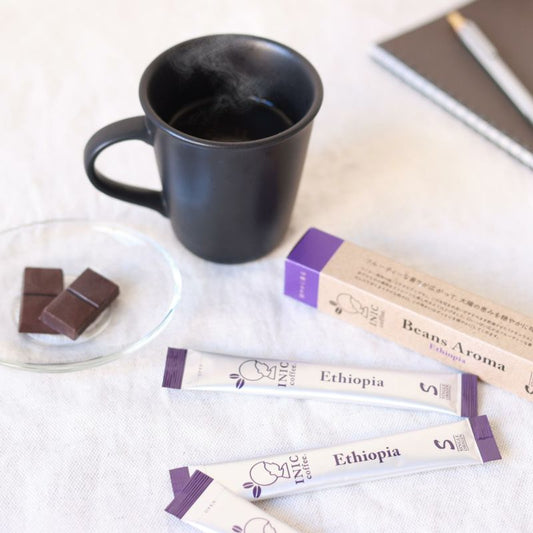 INIC coffee　ドリップドコーヒーパウダー　ビーンズアロマ　アソートギフト 001（エチオピア・マンデリン・グァテマラ）